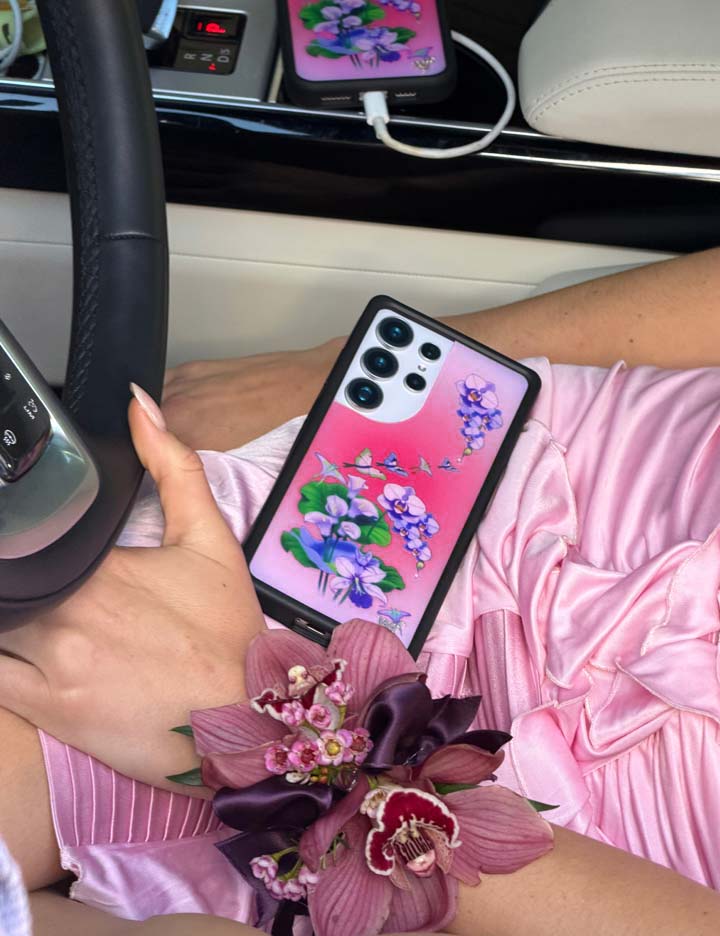 Butterfly Dreams Samsung Galaxy Case