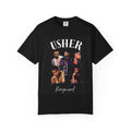 Tour Tee — Usher Collage Concert Shirt