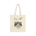 Tote Bag — "Wifey to Be" Bachelorette Canvas Tote, Bridesmaid Party Favor
