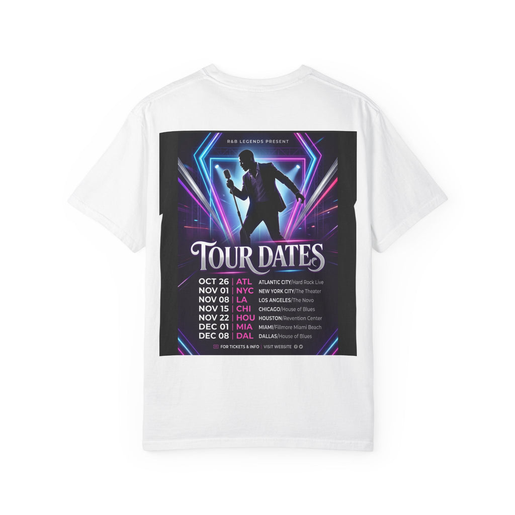 Tour Tee — Usher Collage Concert Shirt