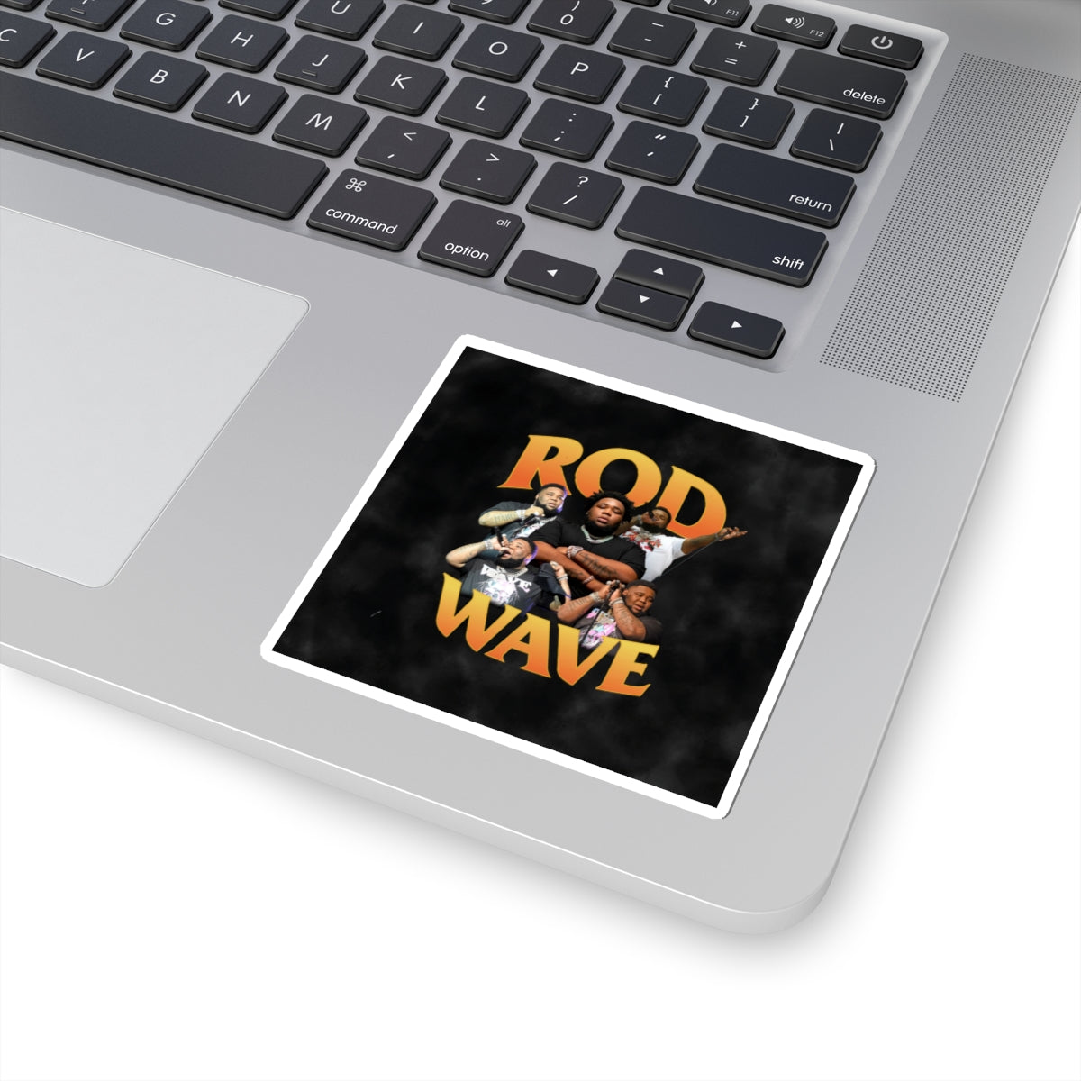 Rod Wave Sticker — Hip-Hop Artist Collage Kiss-Cut Sticker