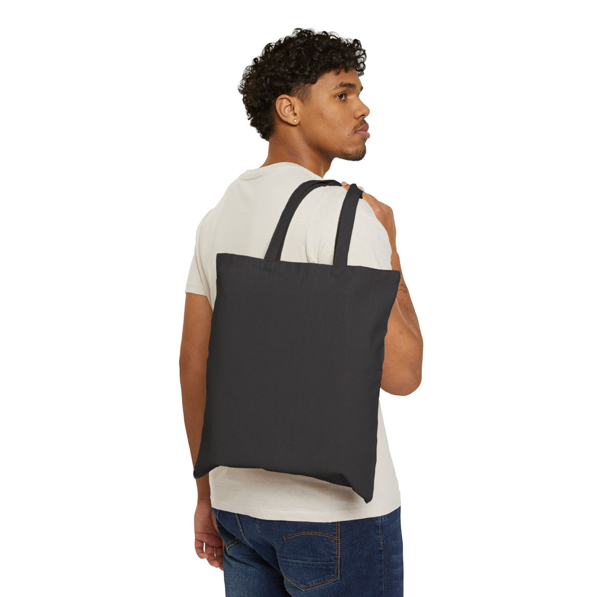 Rod Wave Graphic Tote Bag — Retro Music Lyric Canvas Shopper