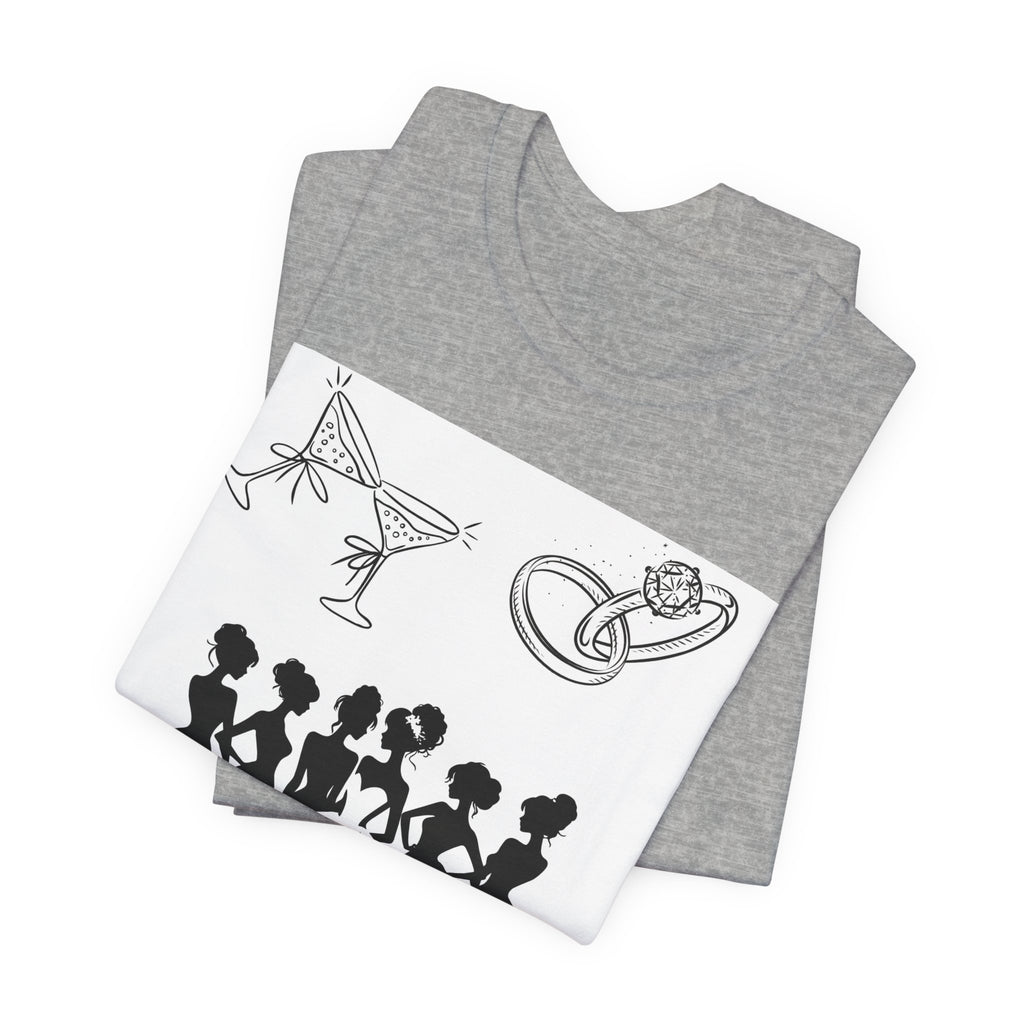 Wifey To Be Tee - Bachelorette Party Bride Shirt
