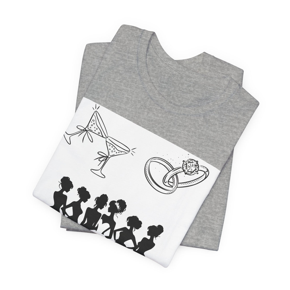 Wifey To Be Tee - Bachelorette Party Bride Shirt