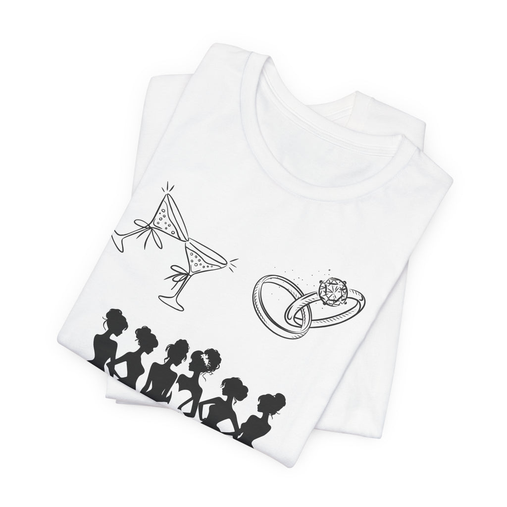 Wifey To Be Tee - Bachelorette Party Bride Shirt