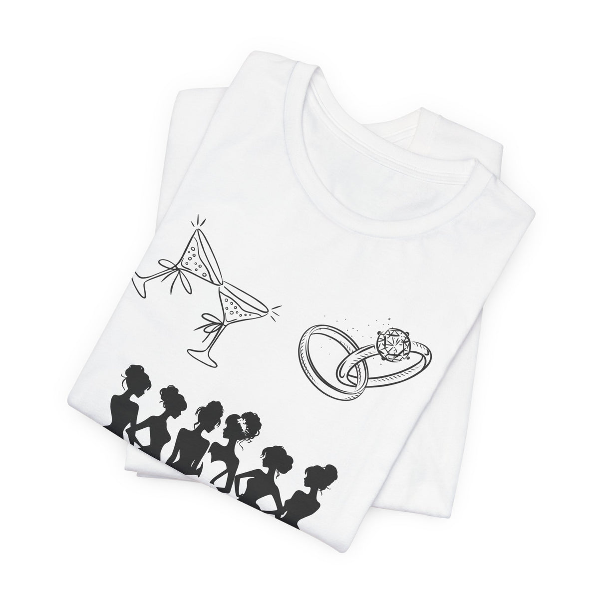 Wifey To Be Tee - Bachelorette Party Bride Shirt
