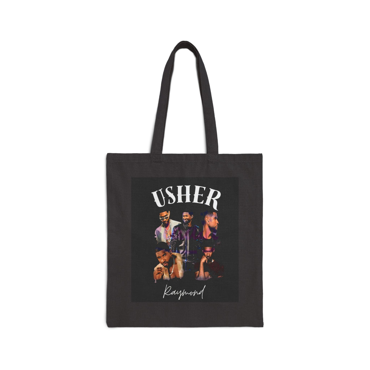 Usher Renaissance Album Photo Canvas Tote