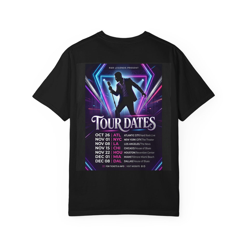 Tour Tee — Usher Collage Concert Shirt