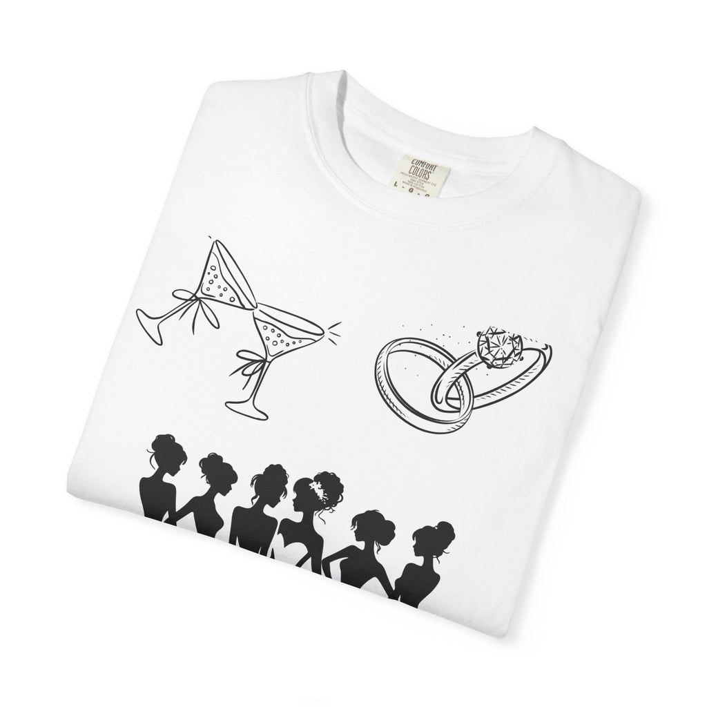 Wifey To Be T‑Shirt — Bachelorette Bride Squad Tee