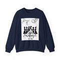 Sweatshirt — "Wifey to Be" Bachelorette Crewneck (Bridal Party Silhouette)