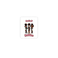 Kiss-Cut Sticker — "Boots N' Baddies" Retro Girl Squad Decorative Decal