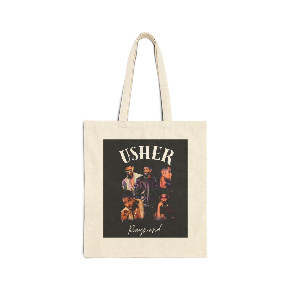 Usher Renaissance Album Photo Canvas Tote