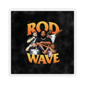 Rod Wave Sticker — Hip-Hop Artist Collage Kiss-Cut Sticker