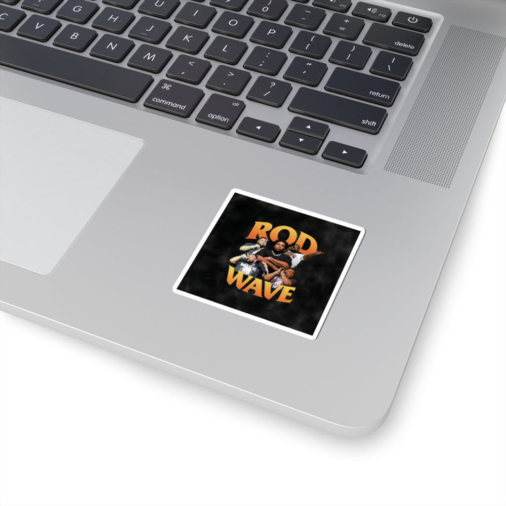 Rod Wave Sticker — Hip-Hop Artist Collage Kiss-Cut Sticker