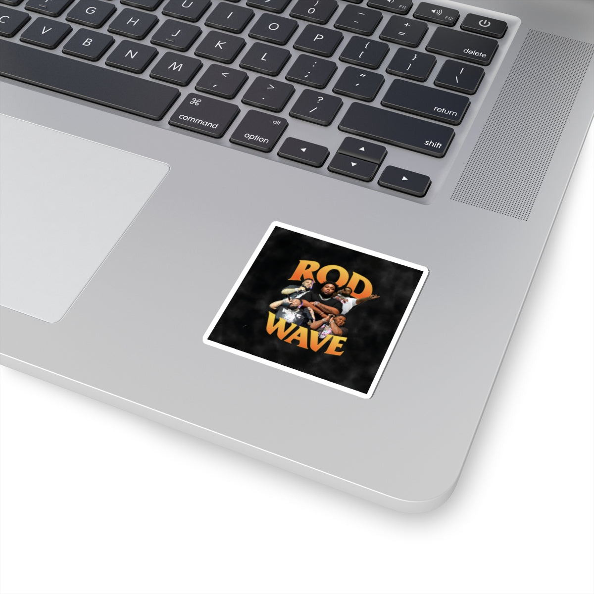 Rod Wave Sticker — Hip-Hop Artist Collage Kiss-Cut Sticker