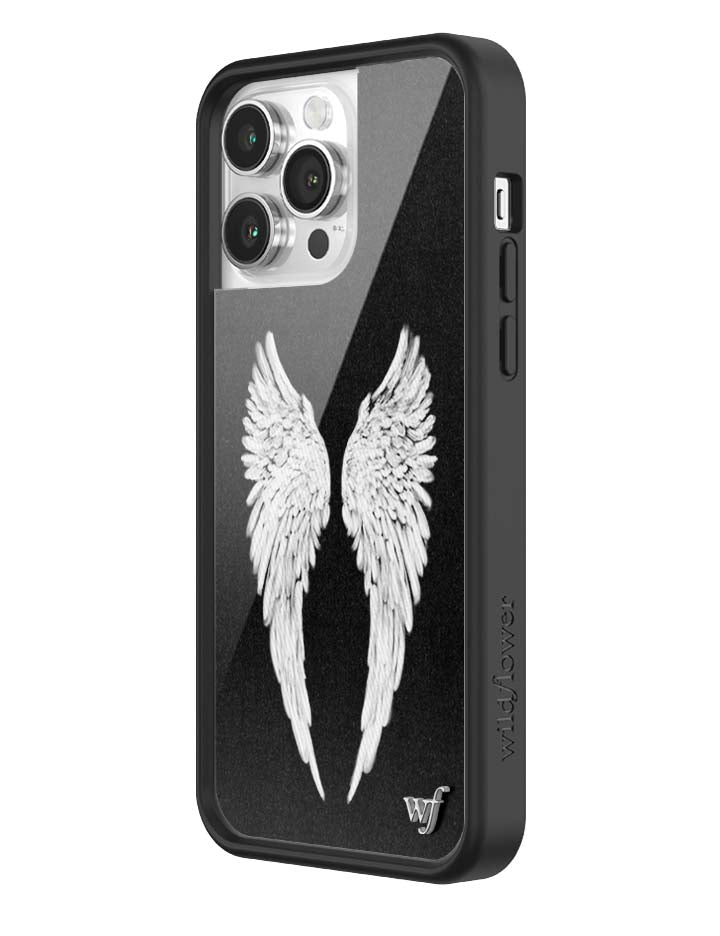 Angel Baby | Black iPhone Case