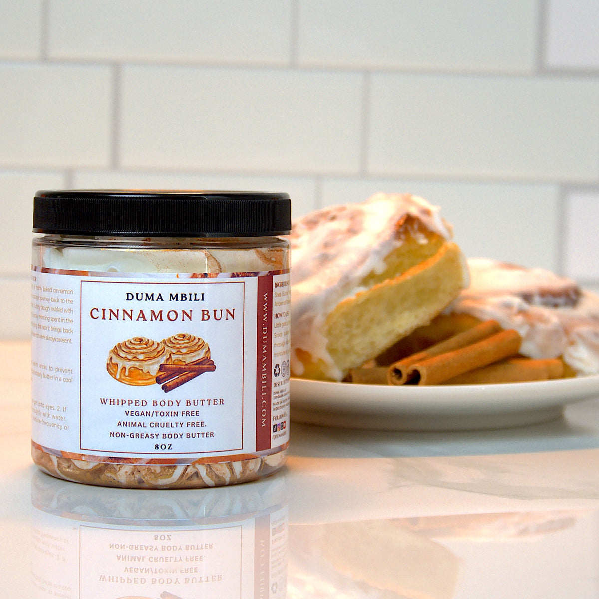 Cinnamon Bun Whipped Body Butter
