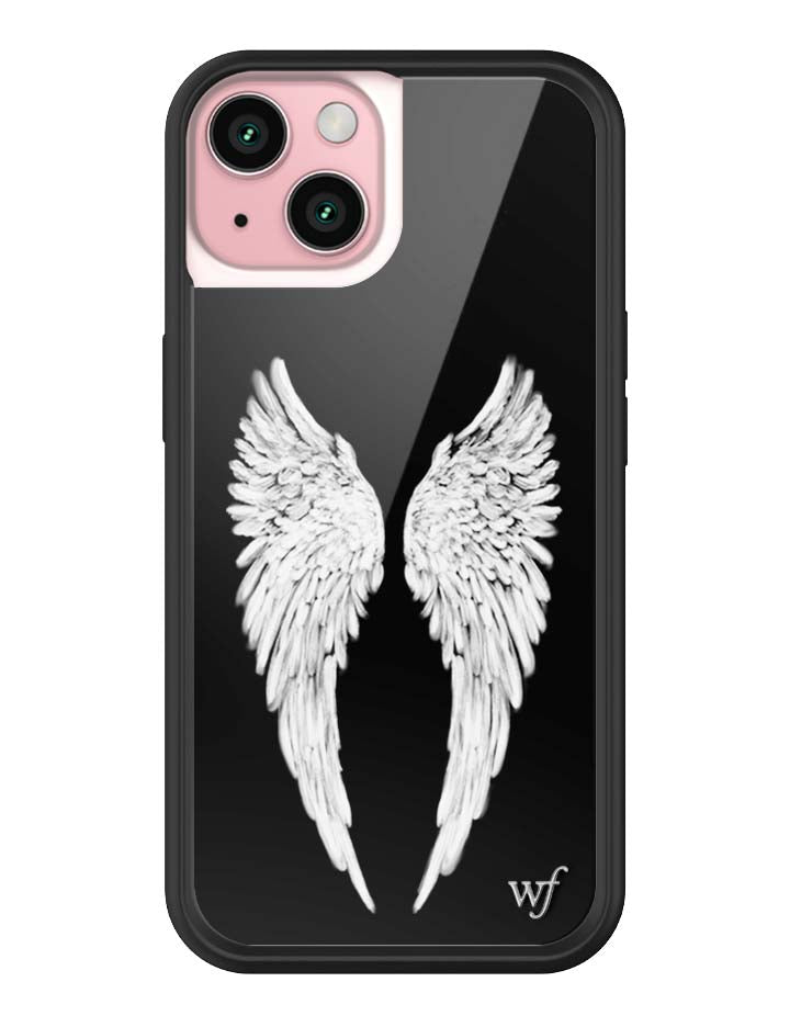 Angel Baby | Black iPhone Case