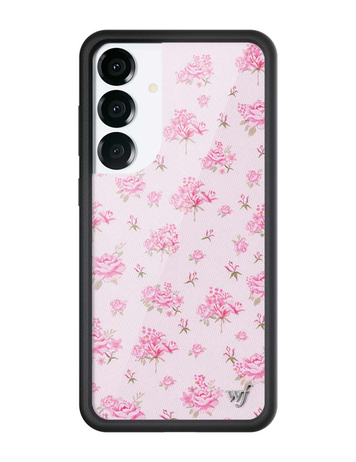 Forget Me Not Floral | Pink Samsung Galaxy Case