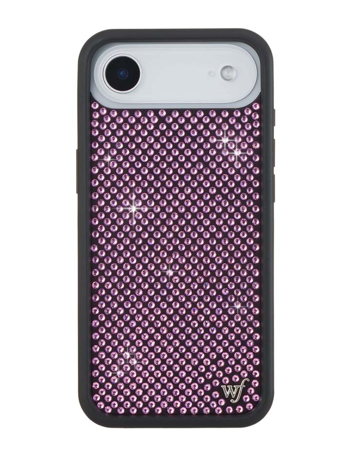 Rhinestone iPhone Case | Pink