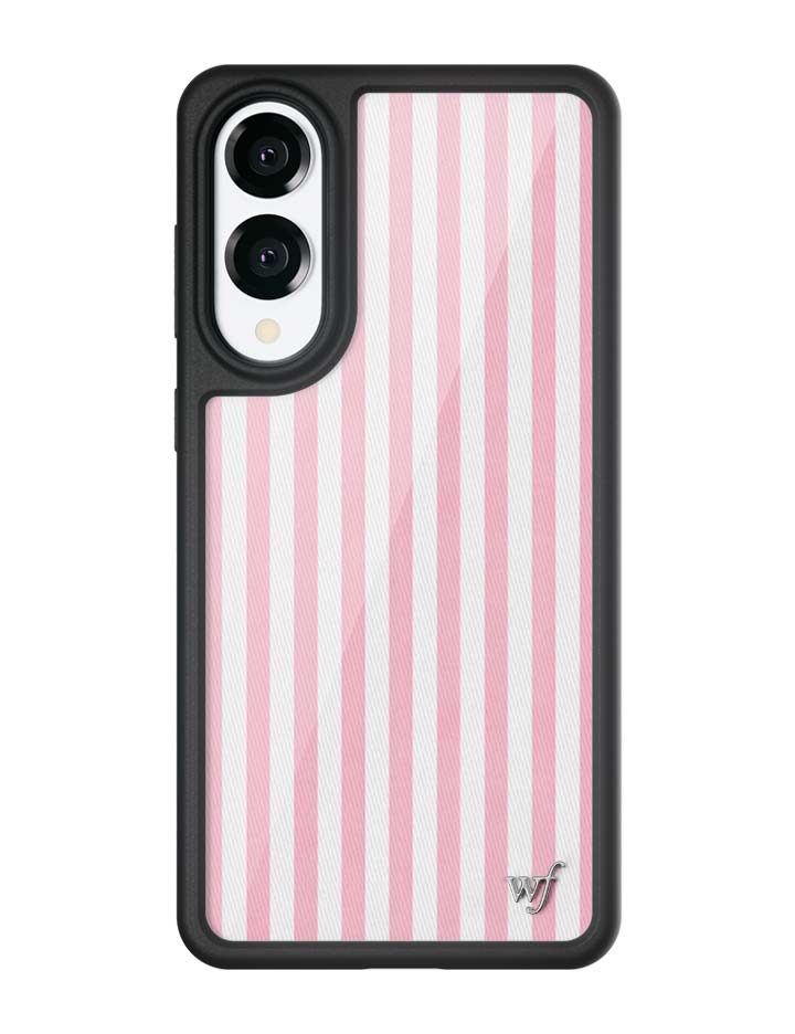 Pink Stripes Samsung Galaxy Case
