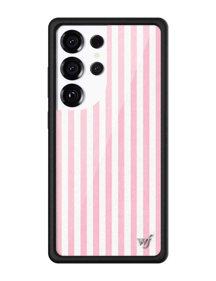 Pink Stripes Samsung Galaxy Case