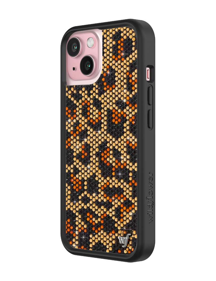Rhinestone | Meow iPhone Case