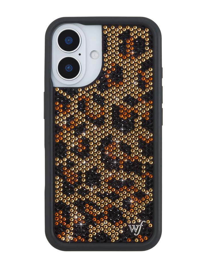 Rhinestone | Meow iPhone Case