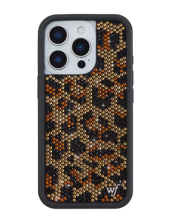 Rhinestone | Meow iPhone Case