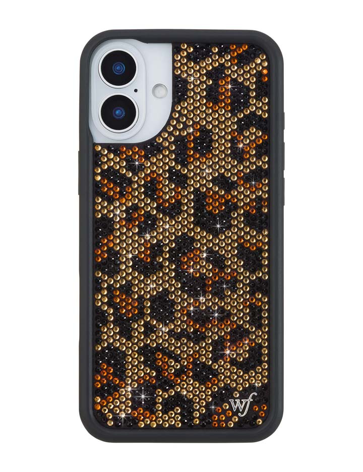 Rhinestone | Meow iPhone Case