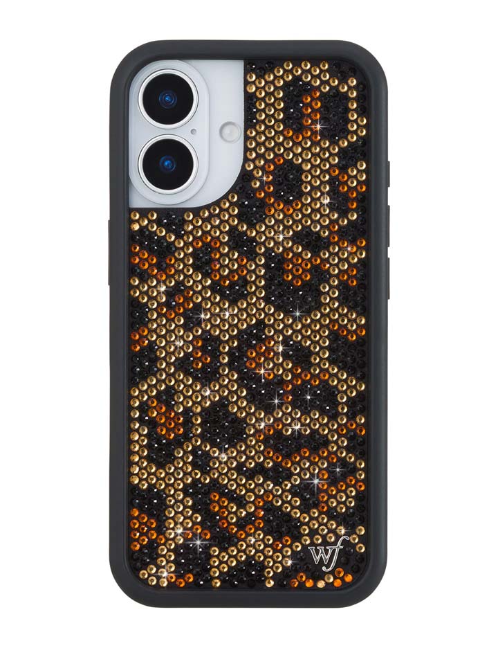 Rhinestone | Meow iPhone Case