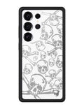 Skull Girl Samsung Galaxy Case